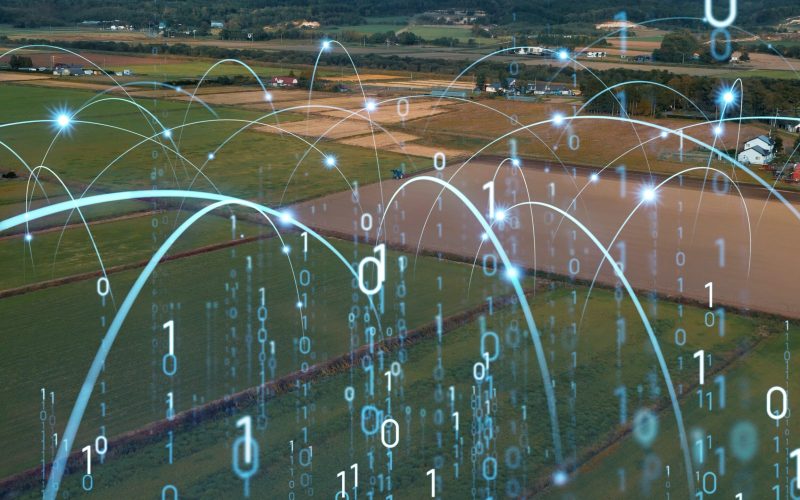 Agriculture and technology concept. Agritech. Digital transformation. Agriculture and technology concept. Agritech. Digital transformation.